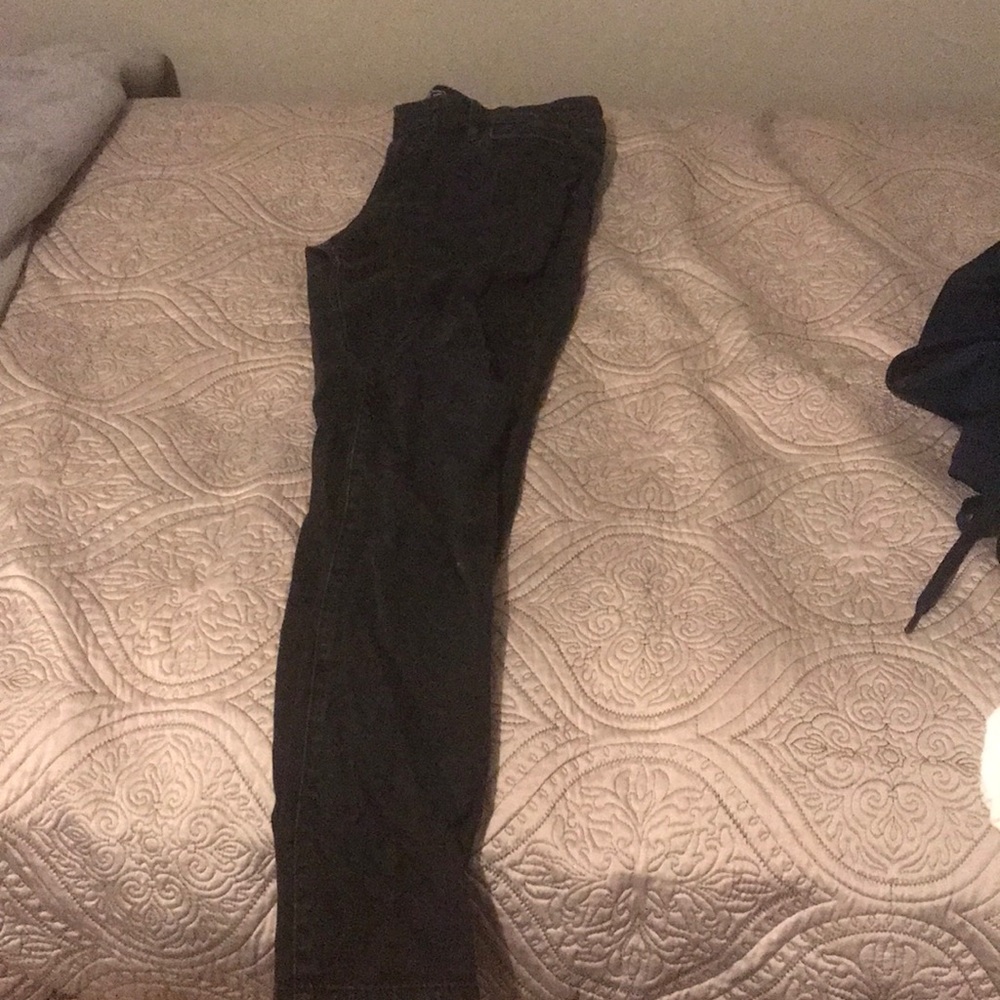 Lucky brand black jeans